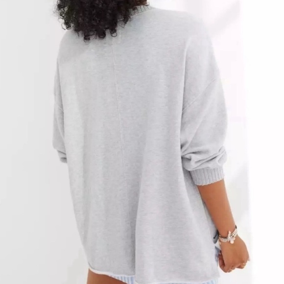 American Eagle Down-To-Earth Oversized Sweatshirt - Picture 3 of 5